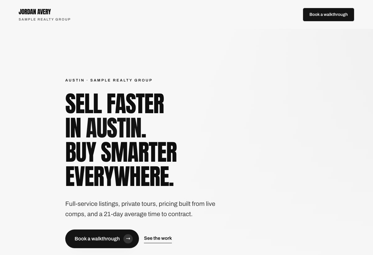 Mono example website
